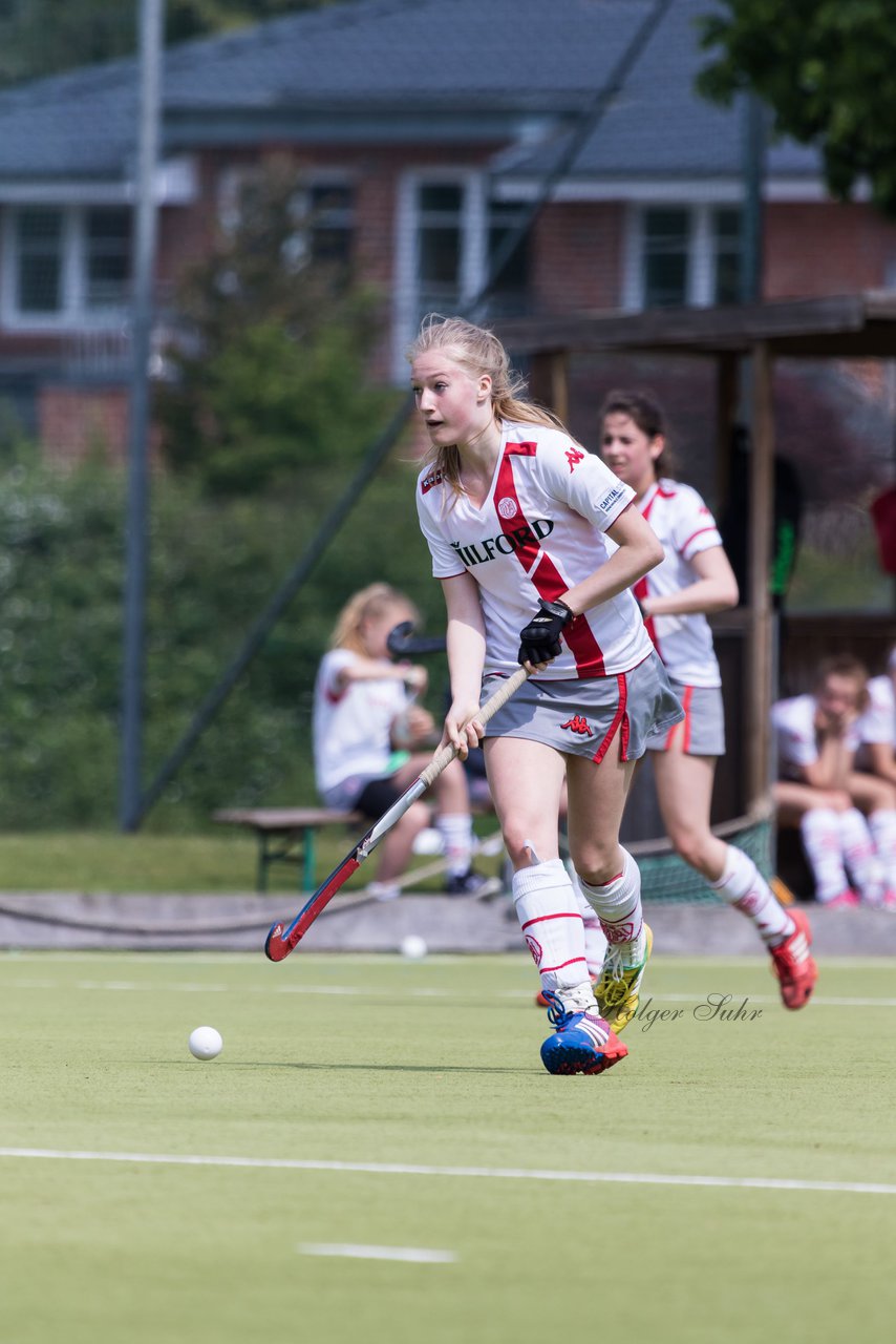 Bild 190 - B-Juniorinnen Der Club an der Alster - THC Altona Bahrenfeld : Ergebnis: 4:0